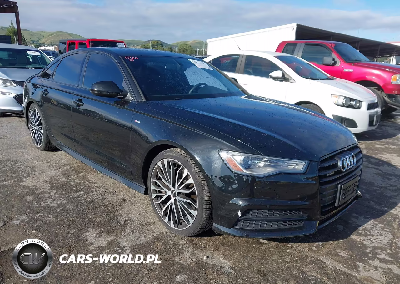 2018 Audi A6 2.0T Premium-2.0T Sport
