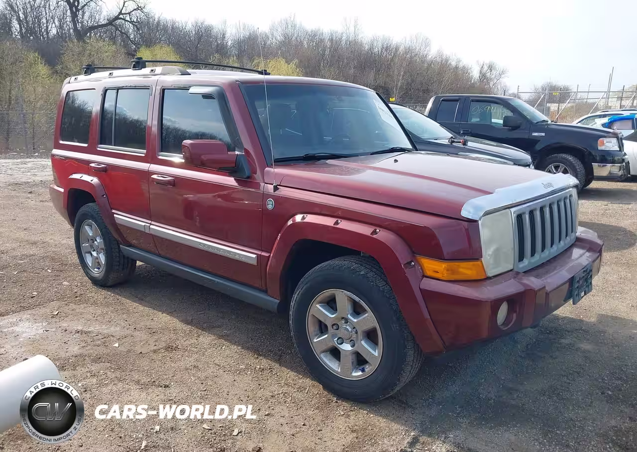 2007 Jeep Commander Overland