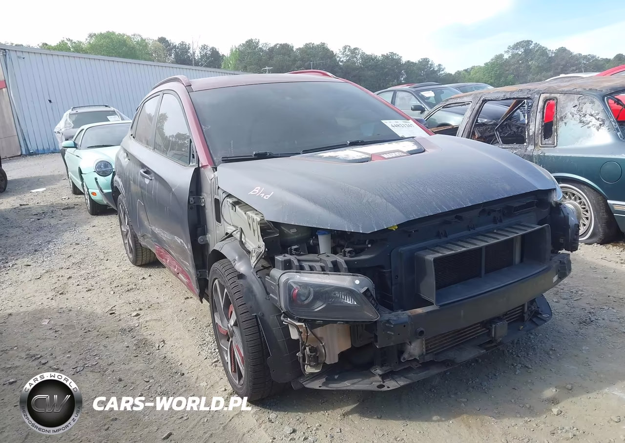 2019 Hyundai Kona Iron Man
