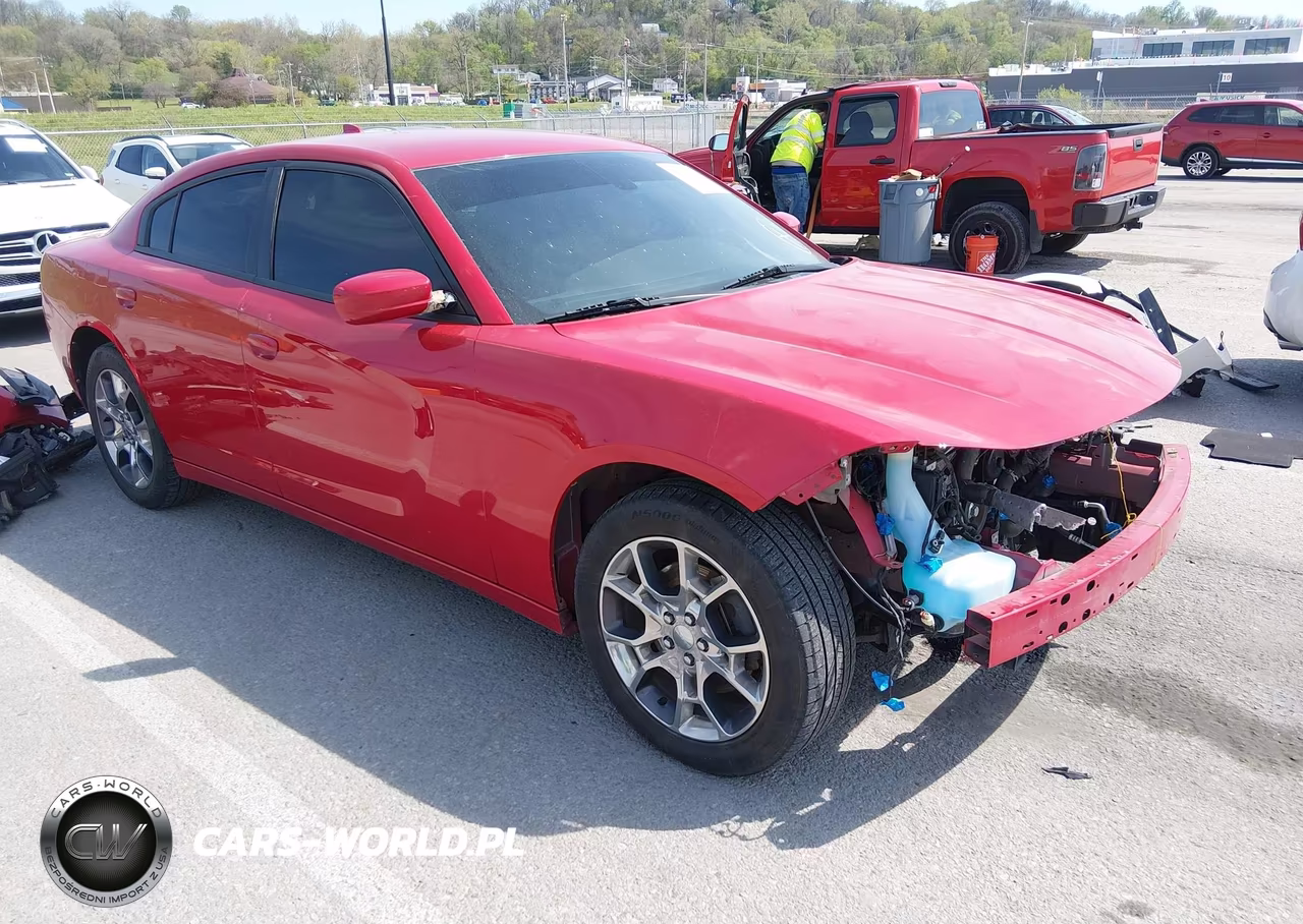 2015 Dodge Charger Sxt