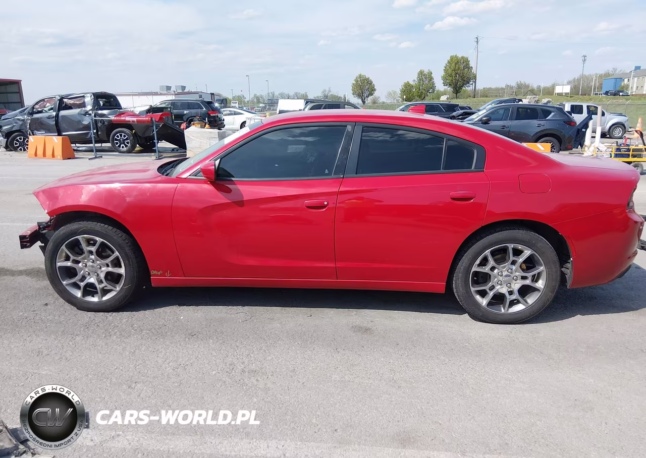 2015 Dodge Charger Sxt VIN:2C3CDXJG3FH742486 - 14