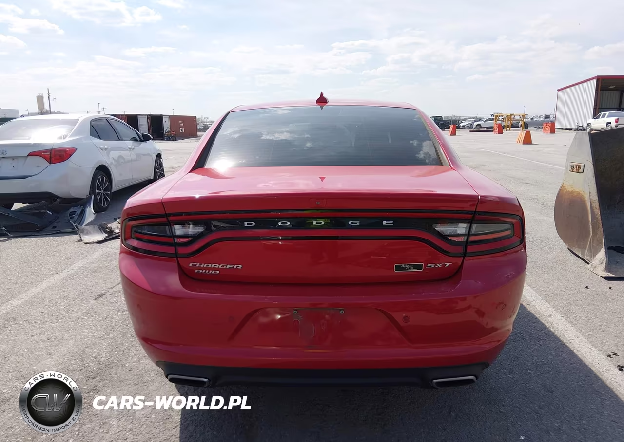 2015 Dodge Charger Sxt VIN:2C3CDXJG3FH742486 - 16