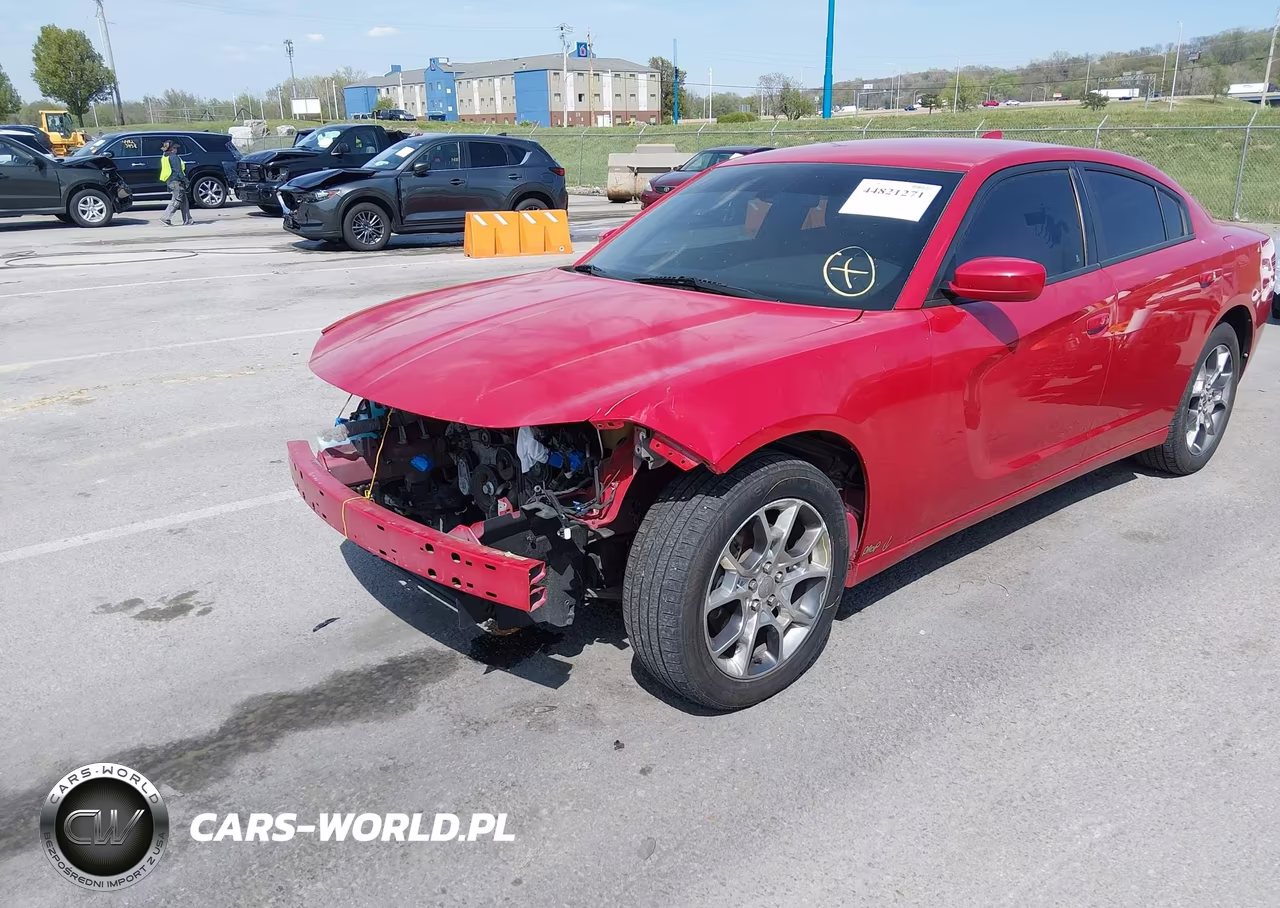 2015 Dodge Charger Sxt VIN:2C3CDXJG3FH742486 - 2
