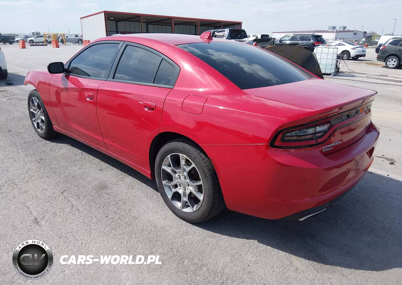 2015 Dodge Charger Sxt VIN:2C3CDXJG3FH742486 - 3