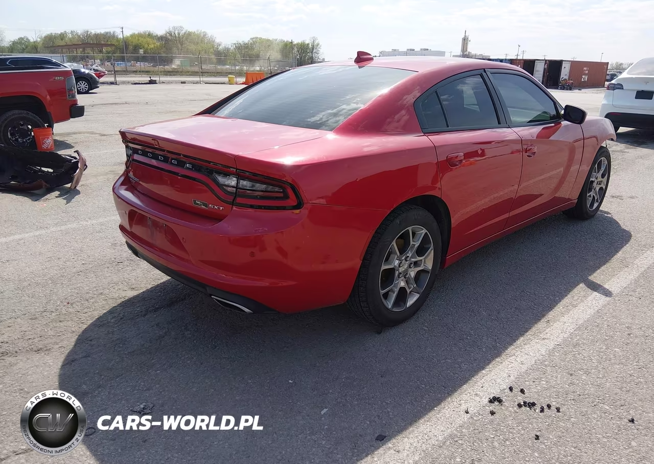 2015 Dodge Charger Sxt VIN:2C3CDXJG3FH742486 - 4