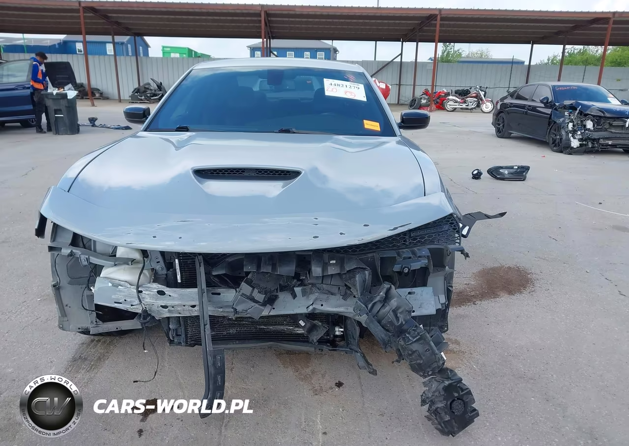 2022 Dodge Charger Gt Rwd VIN:2C3CDXHG1NH146149 - 13