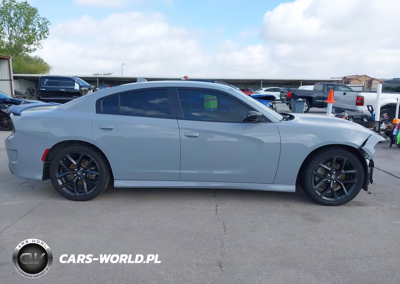 2022 Dodge Charger Gt Rwd VIN:2C3CDXHG1NH146149 - 14