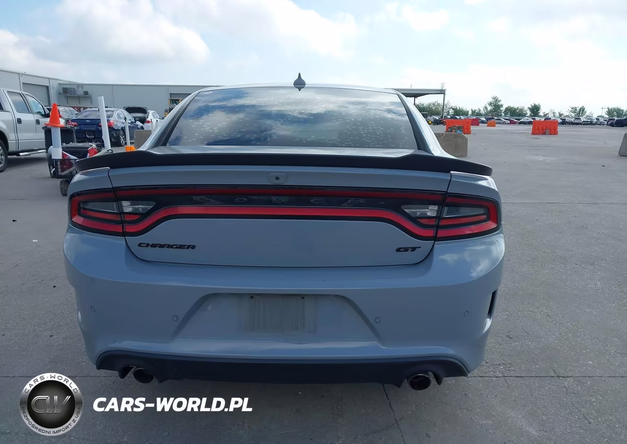 2022 Dodge Charger Gt Rwd VIN:2C3CDXHG1NH146149 - 17
