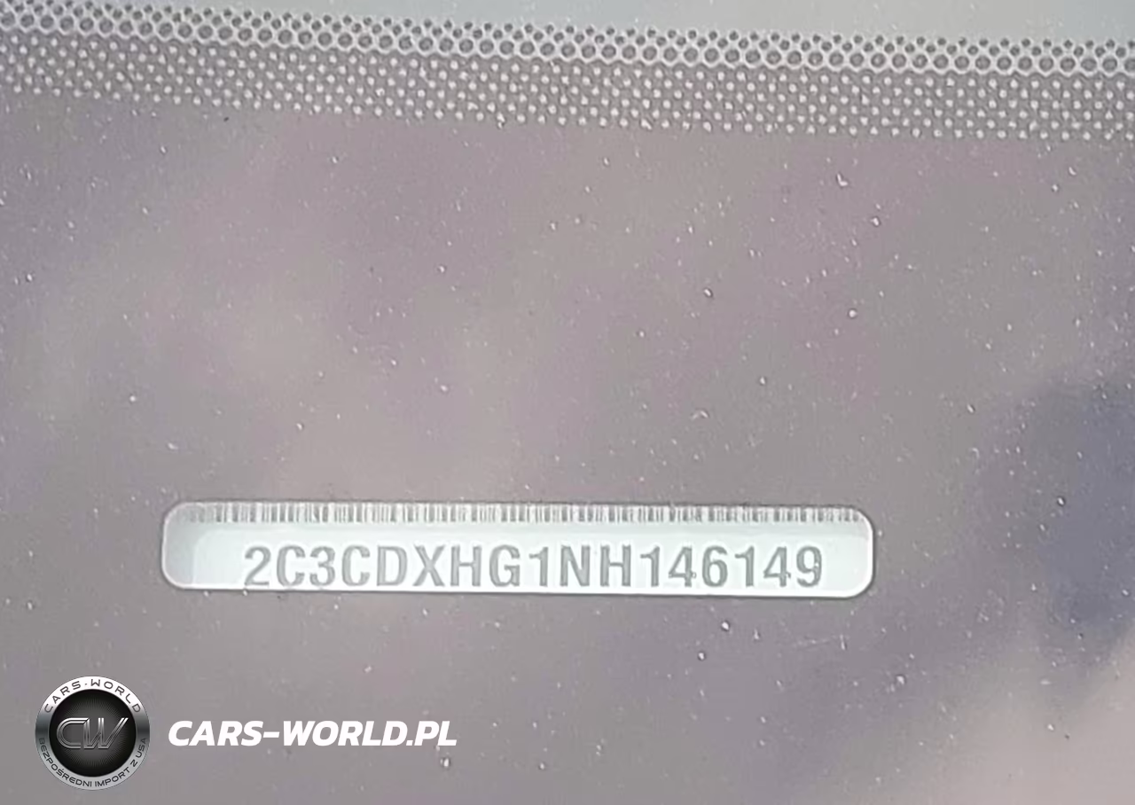 2022 Dodge Charger Gt Rwd VIN:2C3CDXHG1NH146149 - 18