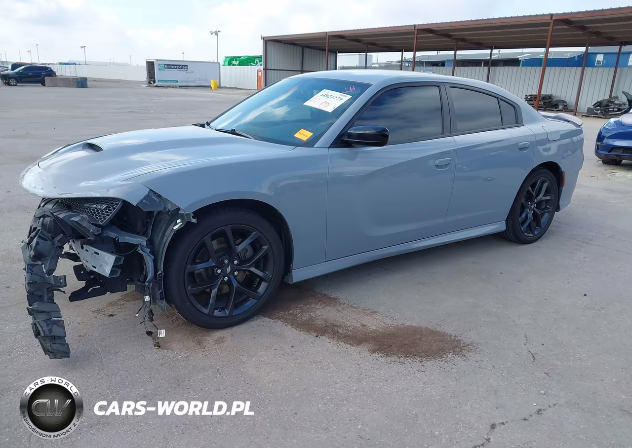 2022 Dodge Charger Gt Rwd VIN:2C3CDXHG1NH146149 - 2