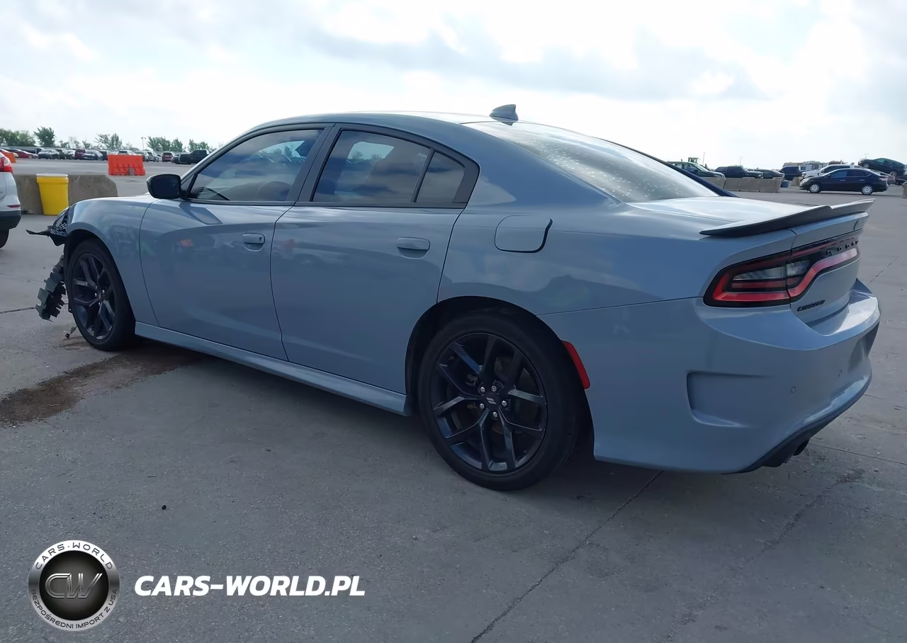 2022 Dodge Charger Gt Rwd VIN:2C3CDXHG1NH146149 - 3