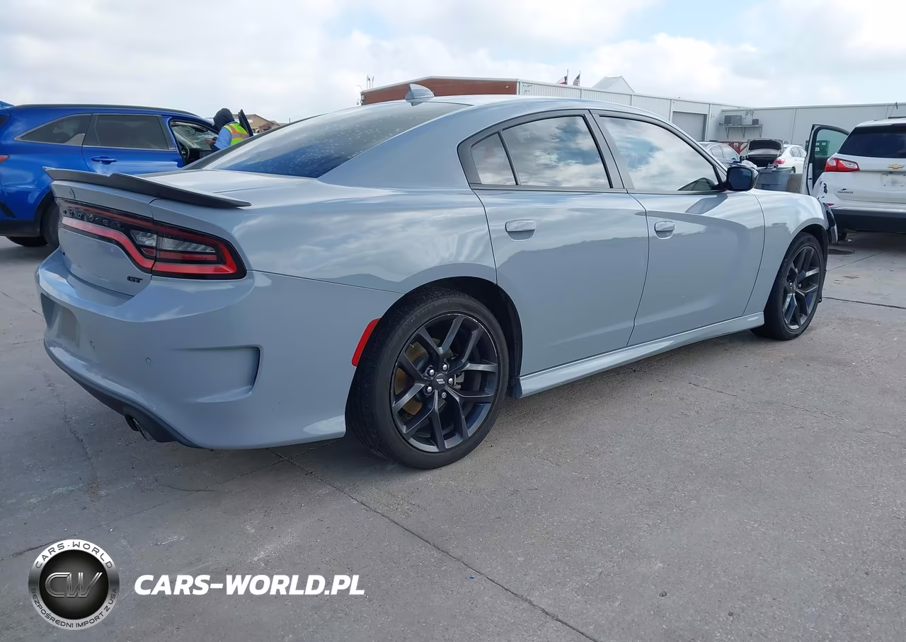 2022 Dodge Charger Gt Rwd VIN:2C3CDXHG1NH146149 - 4