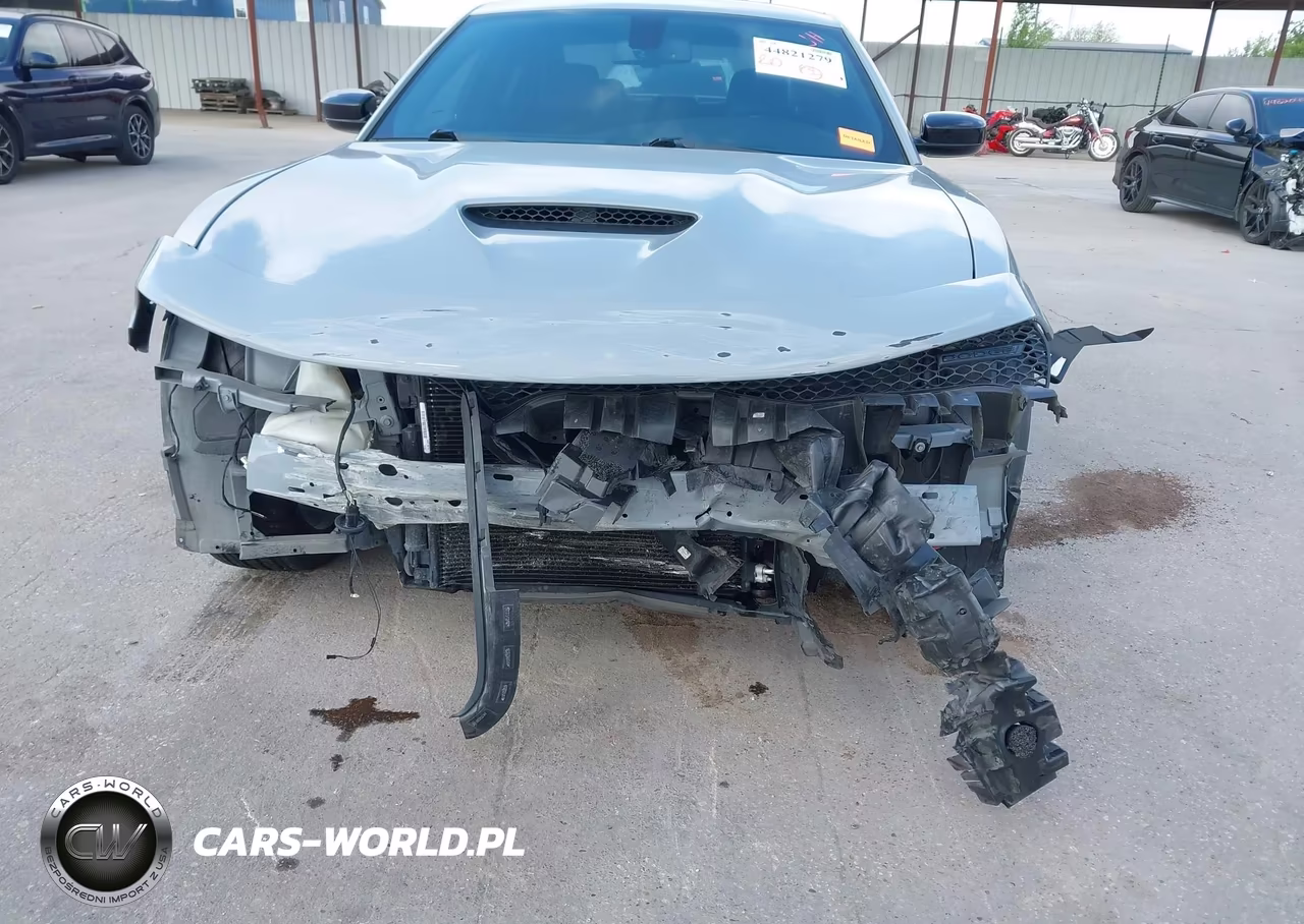 2022 Dodge Charger Gt Rwd VIN:2C3CDXHG1NH146149 - 6