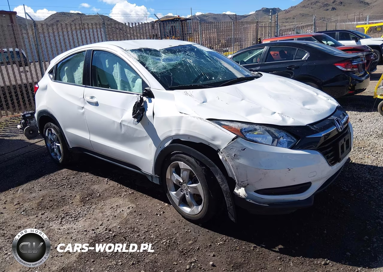 2018 Honda Hr-V Lx