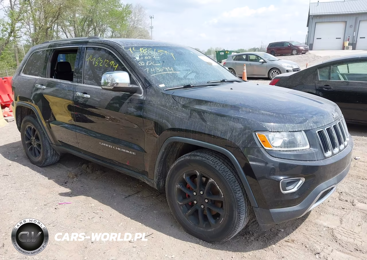 2015 Jeep Grand Cherokee Limited