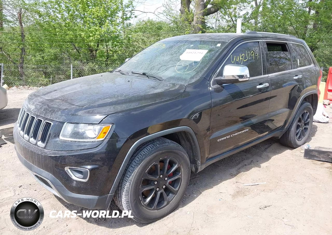 2015 Jeep Grand Cherokee Limited VIN:1C4RJFBG4FC748694 - 2