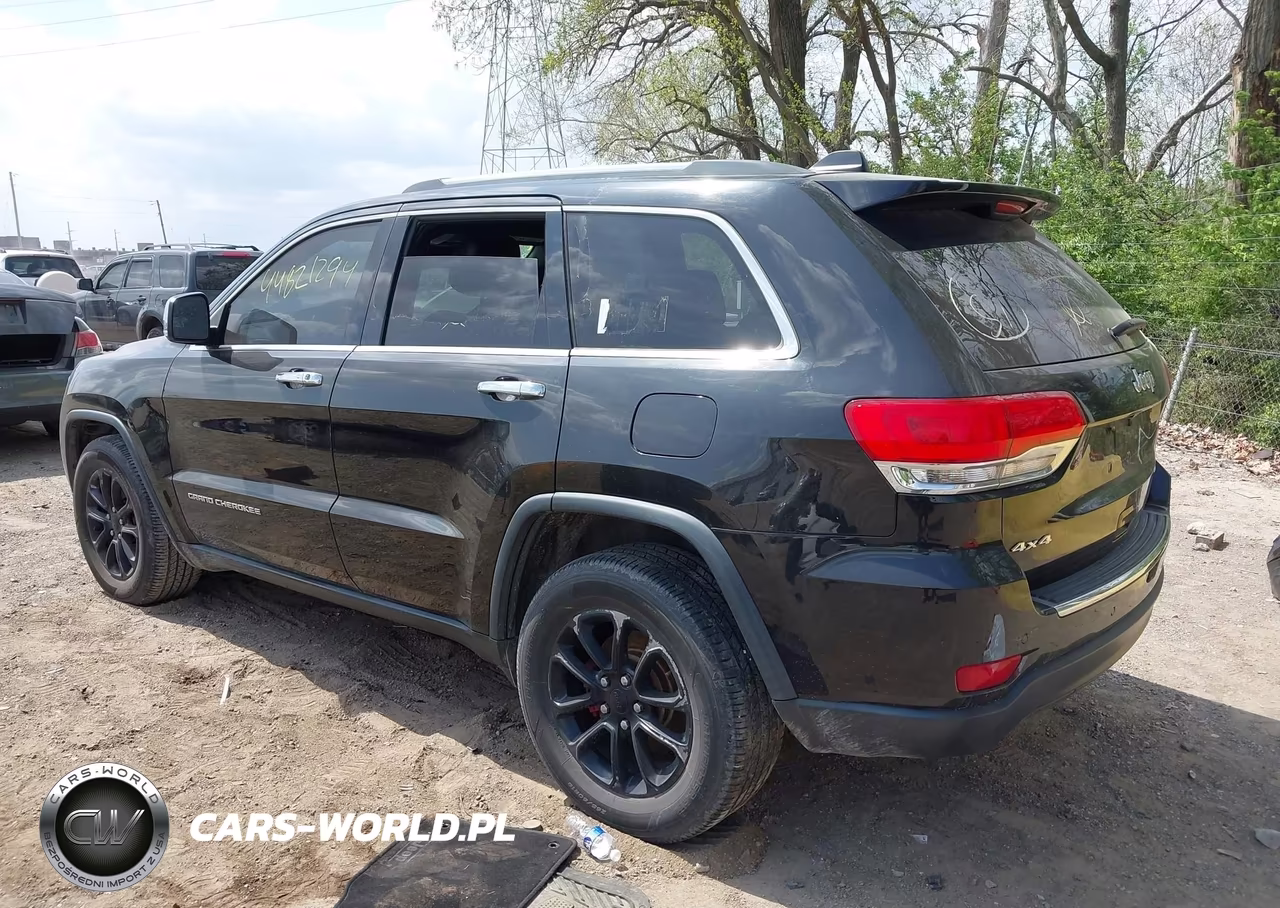 2015 Jeep Grand Cherokee Limited VIN:1C4RJFBG4FC748694 - 3