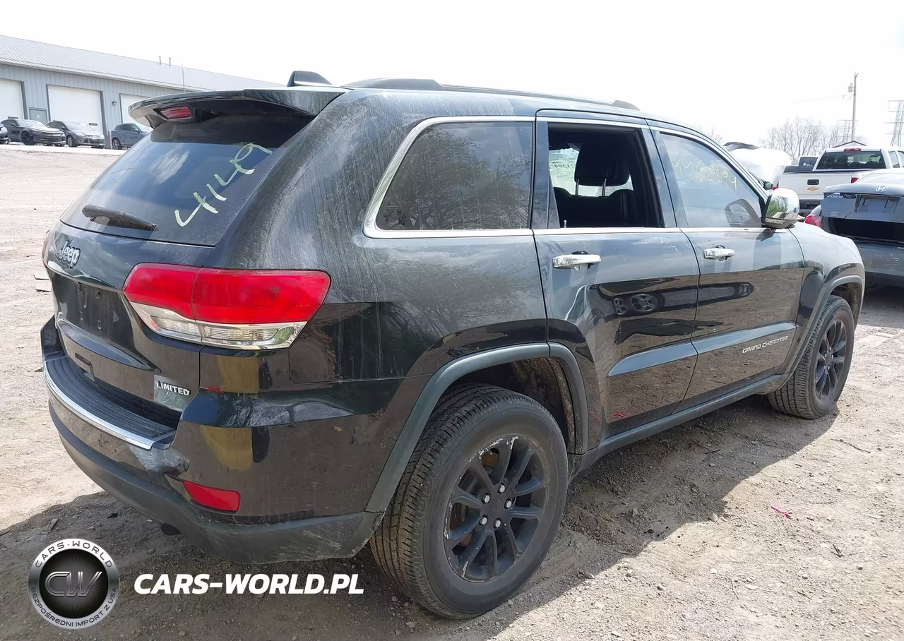2015 Jeep Grand Cherokee Limited VIN:1C4RJFBG4FC748694 - 4