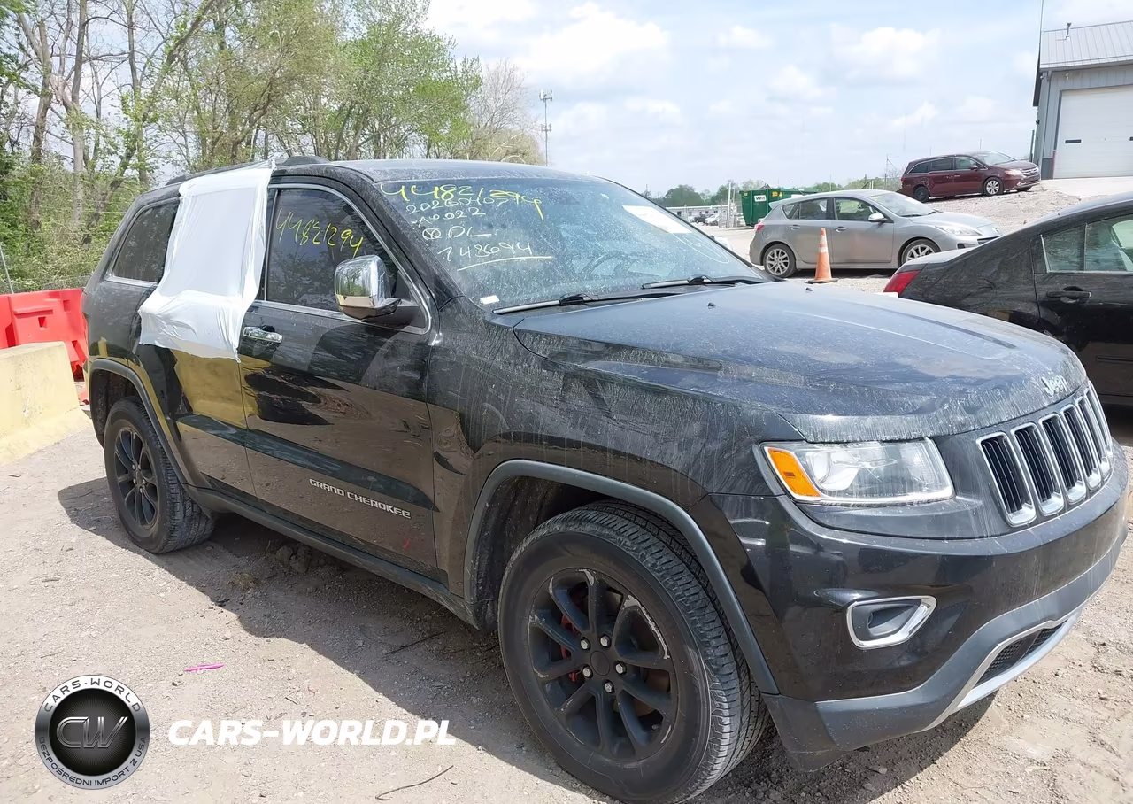 2015 Jeep Grand Cherokee Limited VIN:1C4RJFBG4FC748694 - 6