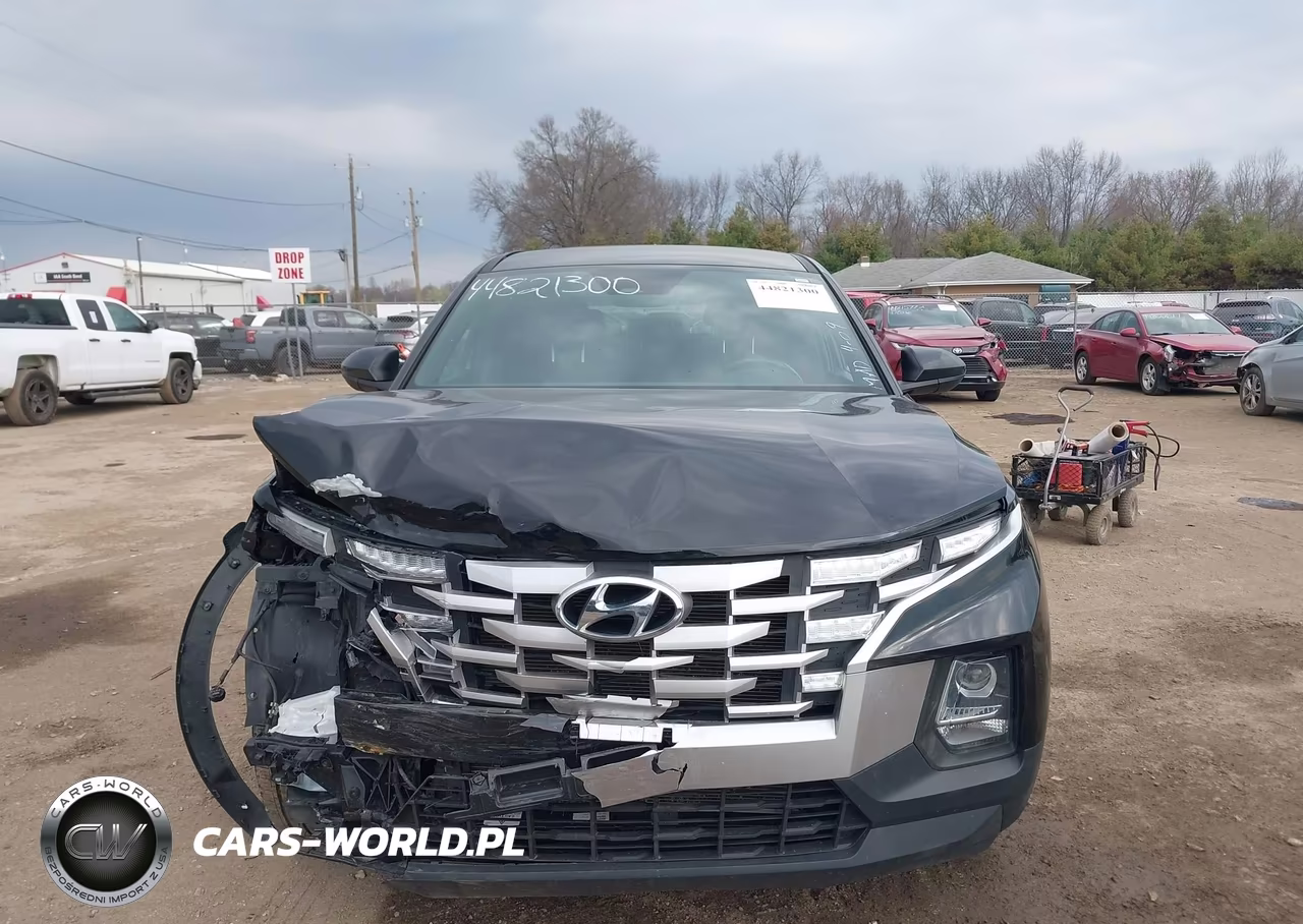 2022 Hyundai Santa Cruz Se VIN:5NTJADAE4NH013705 - 13