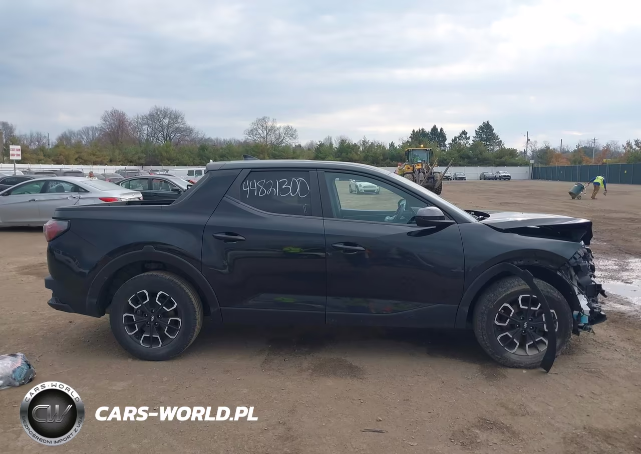 2022 Hyundai Santa Cruz Se VIN:5NTJADAE4NH013705 - 14