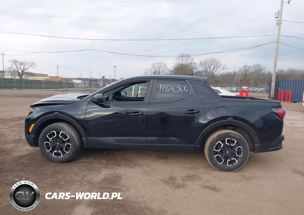 2022 Hyundai Santa Cruz Se VIN:5NTJADAE4NH013705 - 15
