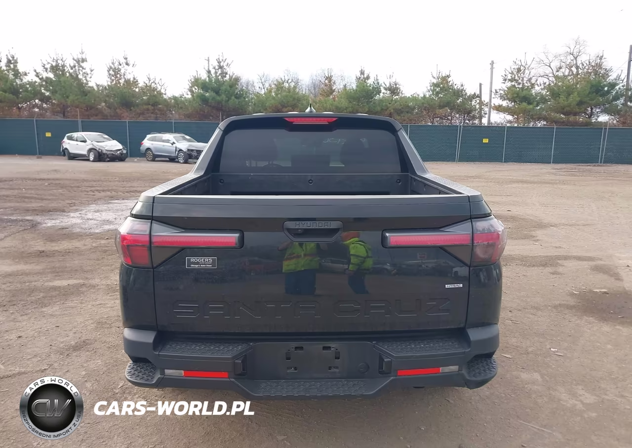 2022 Hyundai Santa Cruz Se VIN:5NTJADAE4NH013705 - 17