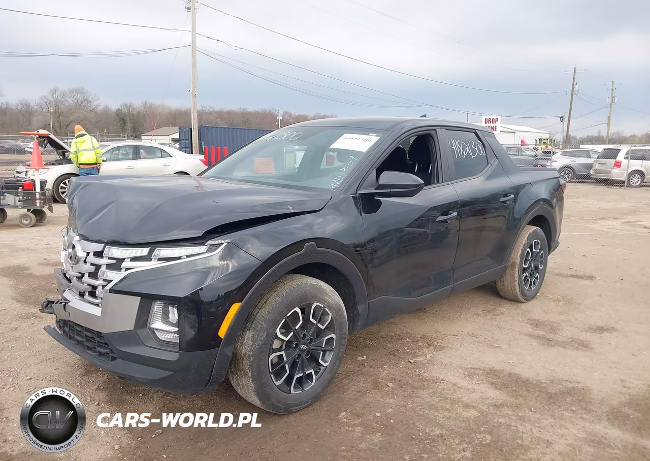 2022 Hyundai Santa Cruz Se VIN:5NTJADAE4NH013705 - 2