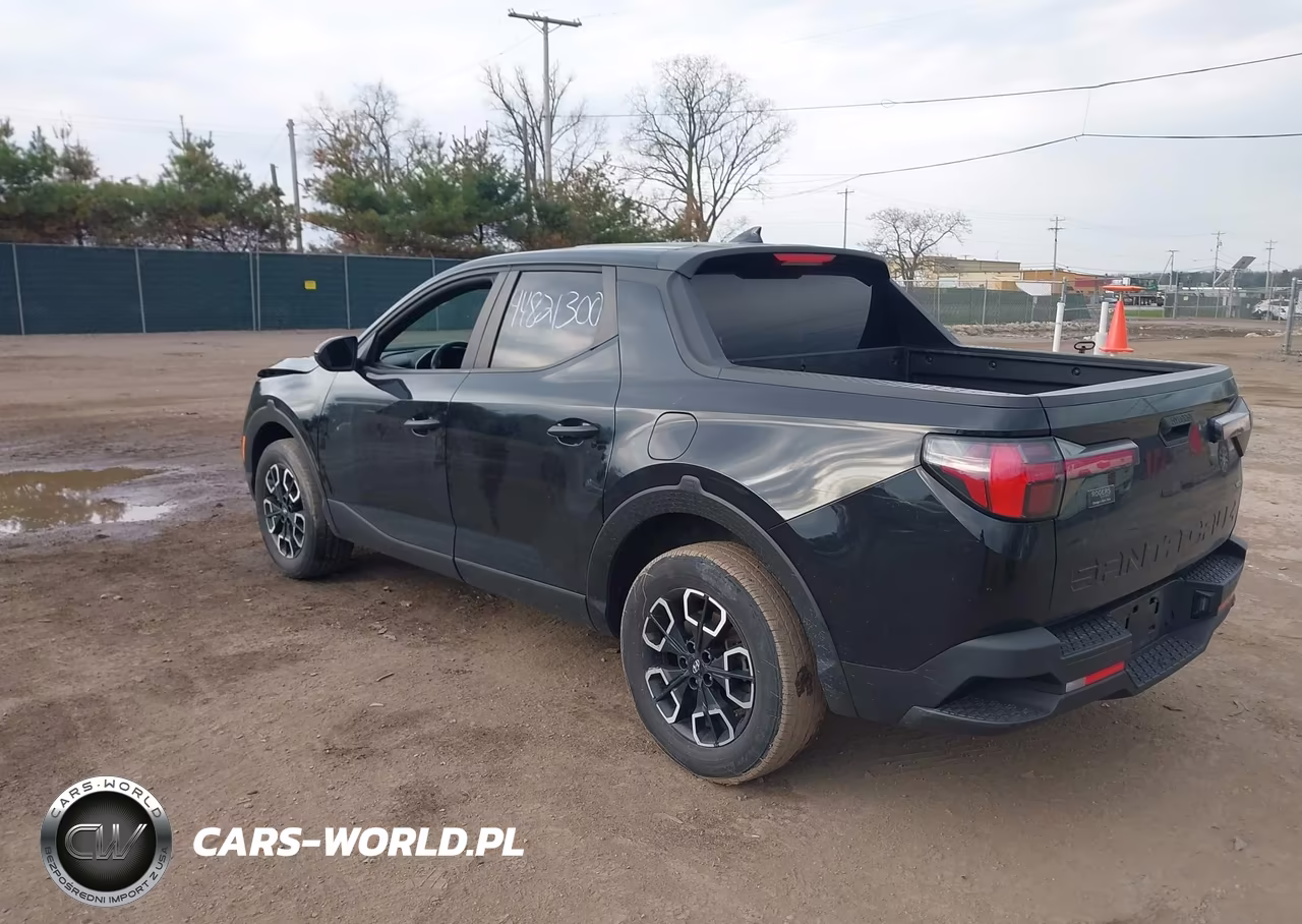 2022 Hyundai Santa Cruz Se VIN:5NTJADAE4NH013705 - 3