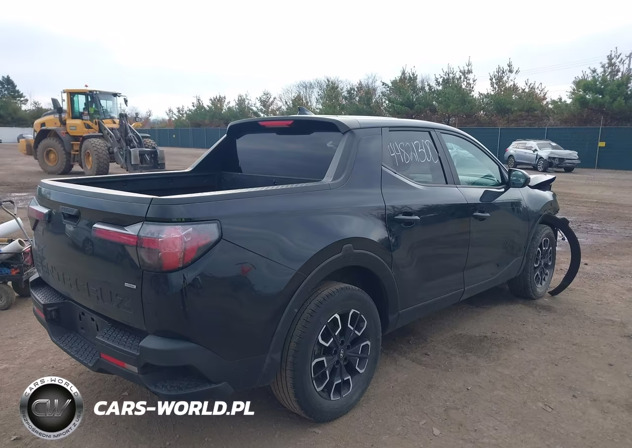 2022 Hyundai Santa Cruz Se VIN:5NTJADAE4NH013705 - 4