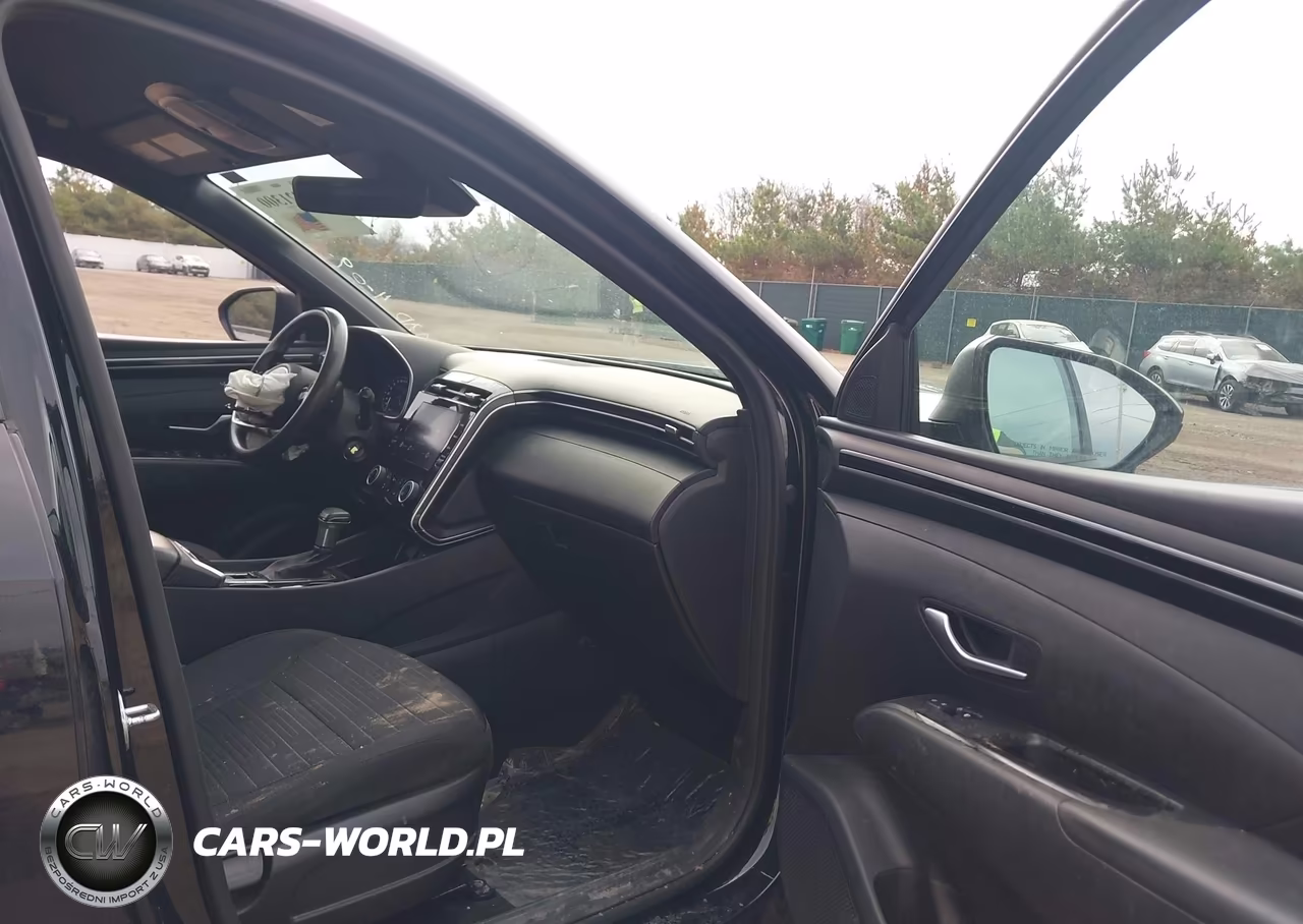 2022 Hyundai Santa Cruz Se VIN:5NTJADAE4NH013705 - 5