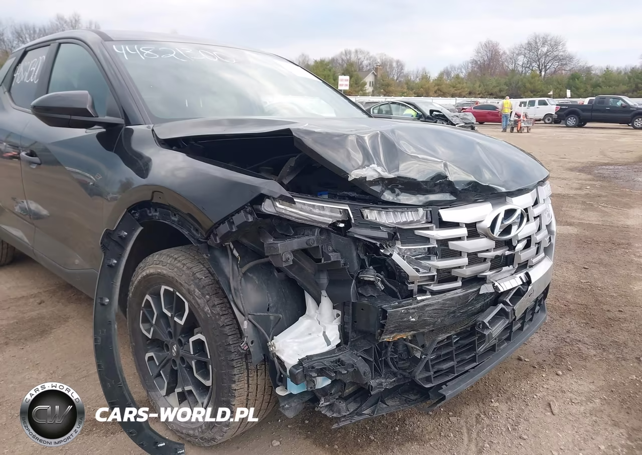 2022 Hyundai Santa Cruz Se VIN:5NTJADAE4NH013705 - 6