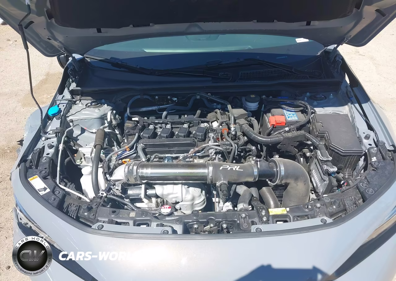 2026 Honda Civic Si Sedan VIN:2HGFE1E55TH473688 - 10