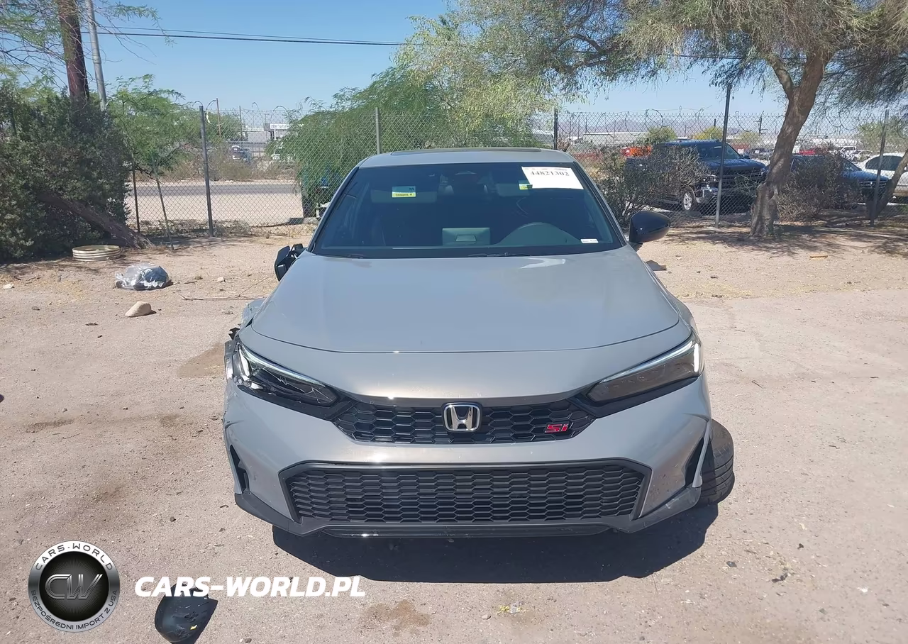 2026 Honda Civic Si Sedan VIN:2HGFE1E55TH473688 - 12