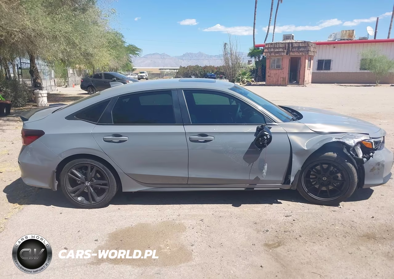 2026 Honda Civic Si Sedan VIN:2HGFE1E55TH473688 - 13