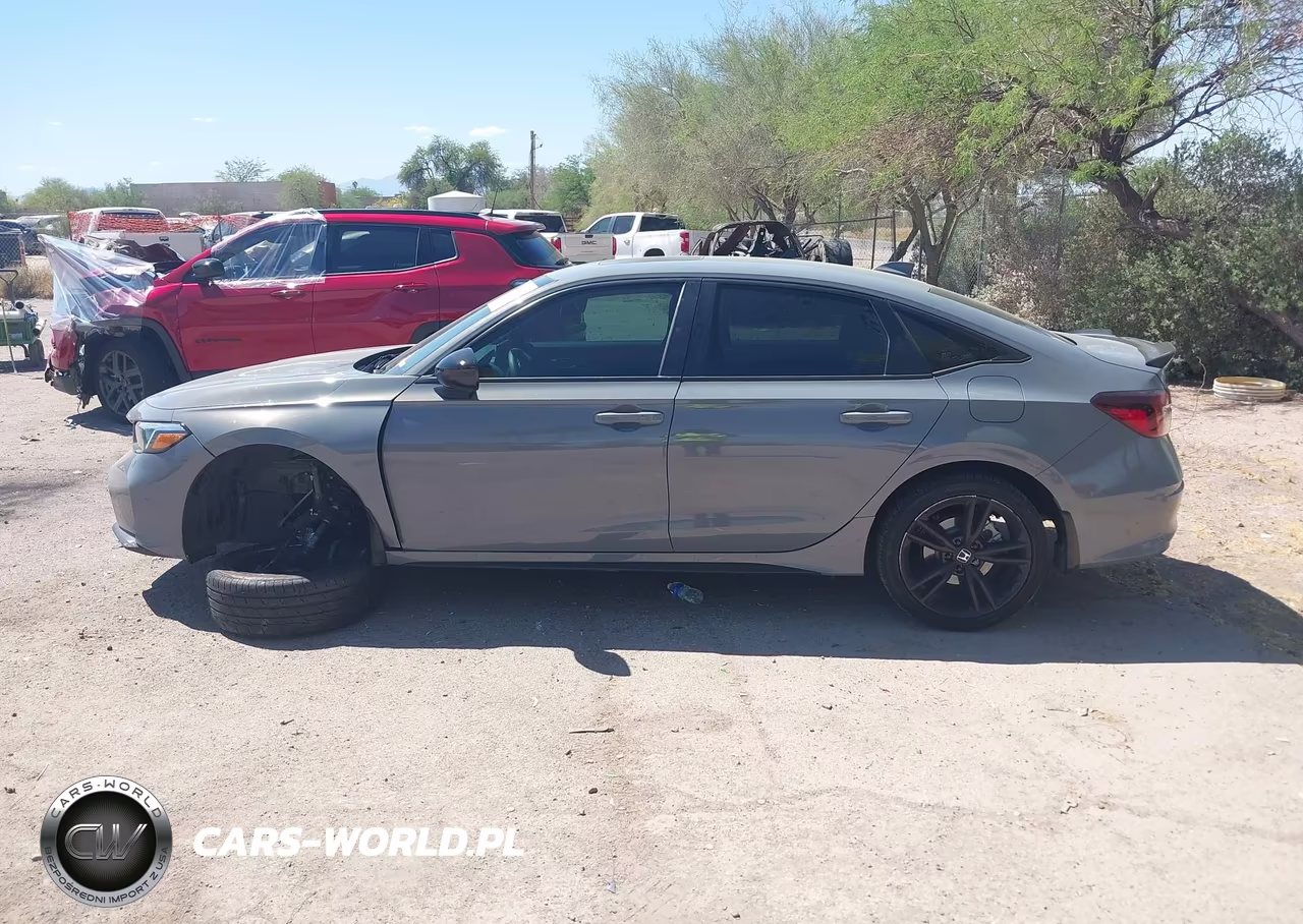 2026 Honda Civic Si Sedan VIN:2HGFE1E55TH473688 - 14