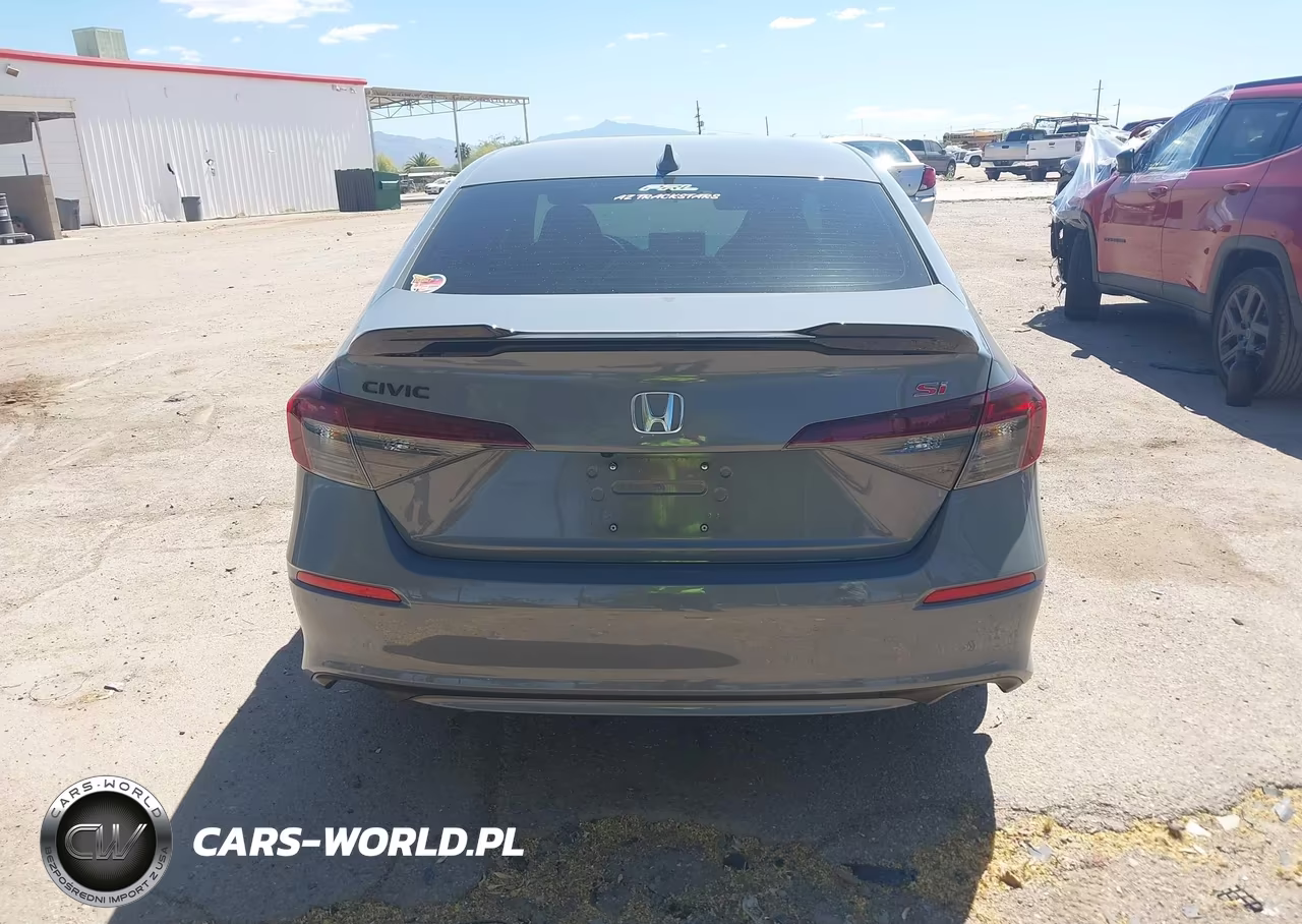 2026 Honda Civic Si Sedan VIN:2HGFE1E55TH473688 - 16
