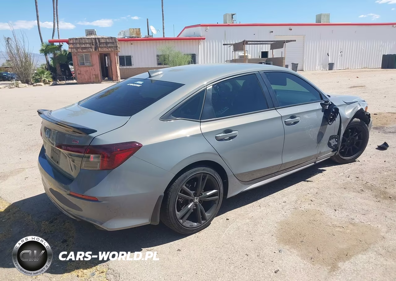 2026 Honda Civic Si Sedan VIN:2HGFE1E55TH473688 - 4