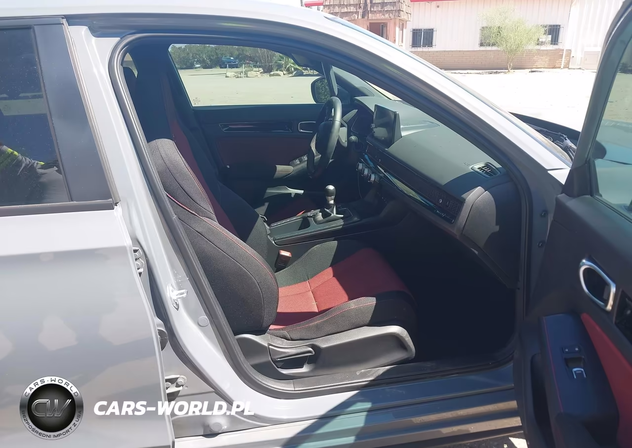 2026 Honda Civic Si Sedan VIN:2HGFE1E55TH473688 - 5