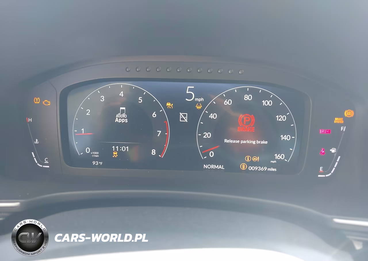 2026 Honda Civic Si Sedan VIN:2HGFE1E55TH473688 - 7