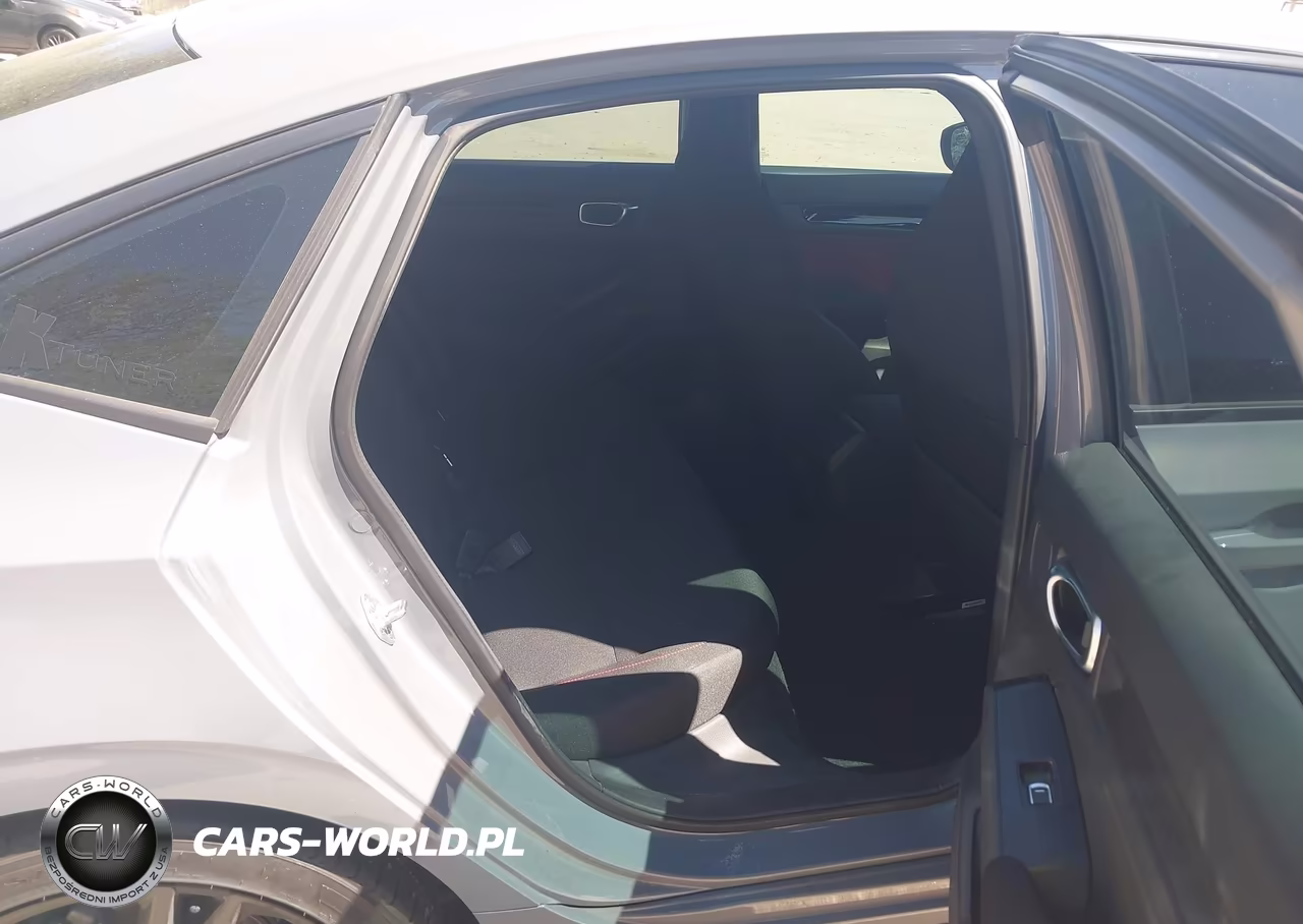 2026 Honda Civic Si Sedan VIN:2HGFE1E55TH473688 - 8