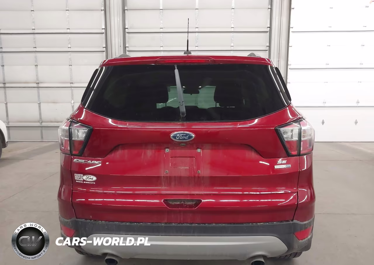 2018 Ford Escape Se VIN:1FMCU9GD4JUA31191 - 17