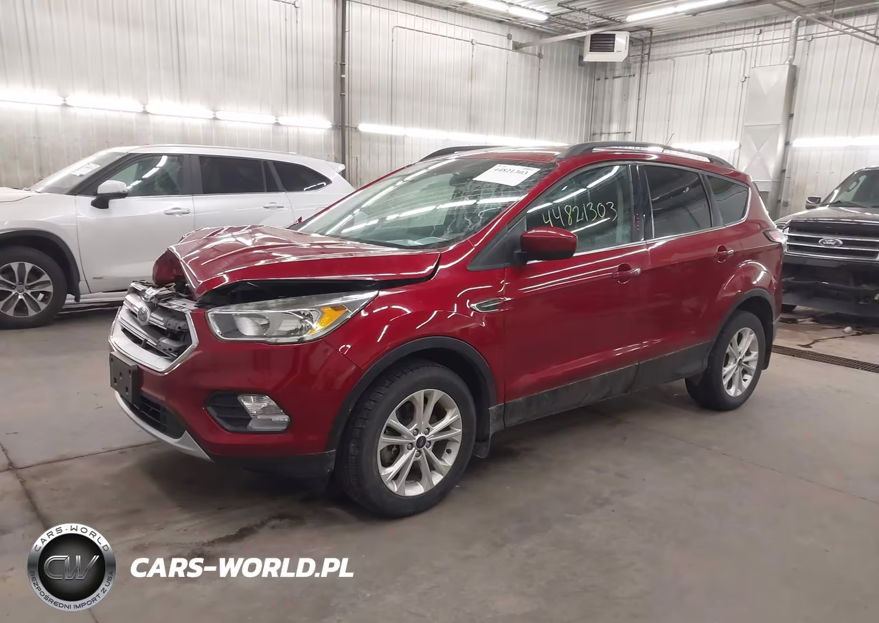 2018 Ford Escape Se VIN:1FMCU9GD4JUA31191 - 2