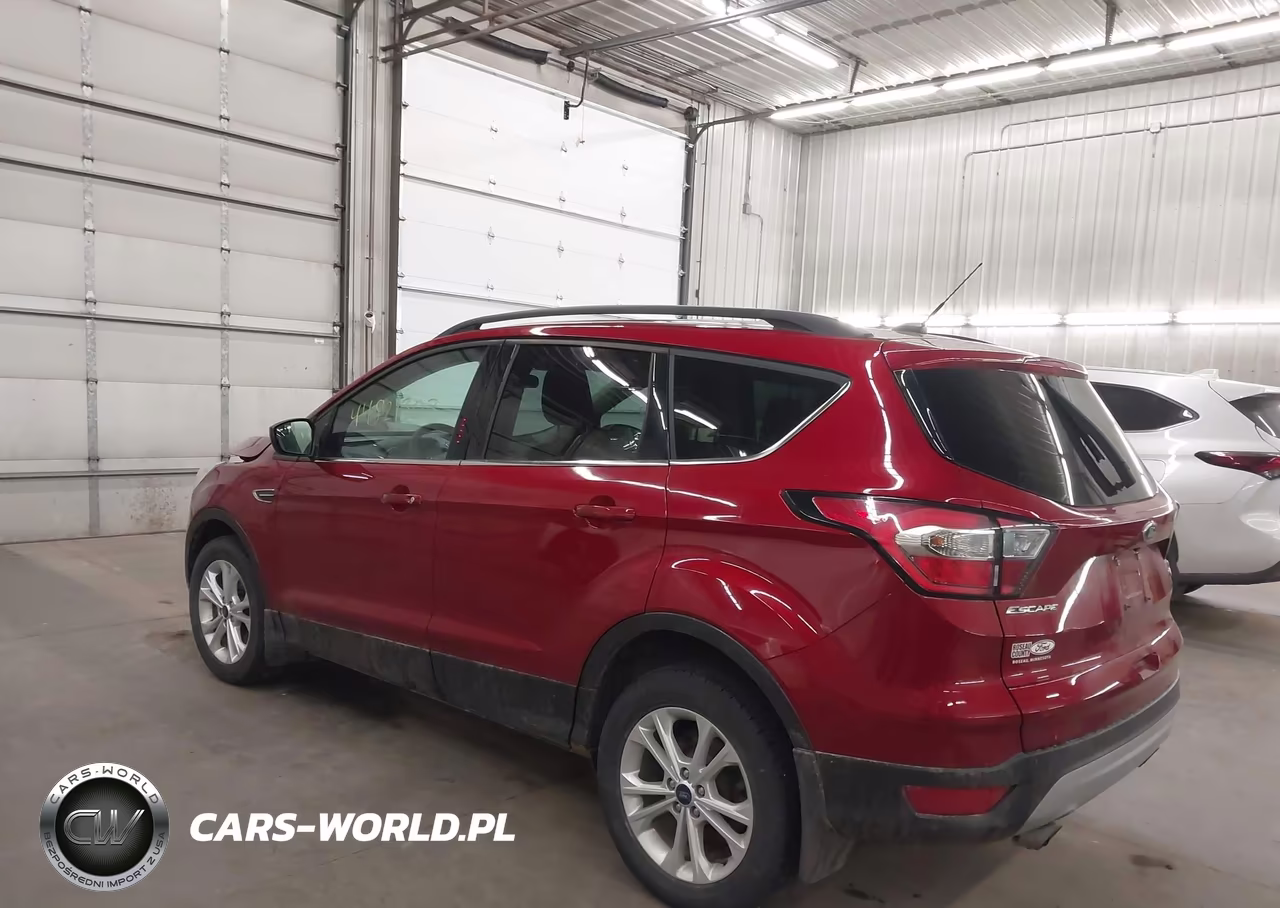 2018 Ford Escape Se VIN:1FMCU9GD4JUA31191 - 3