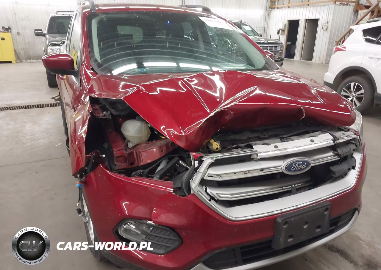 2018 Ford Escape Se VIN:1FMCU9GD4JUA31191 - 6