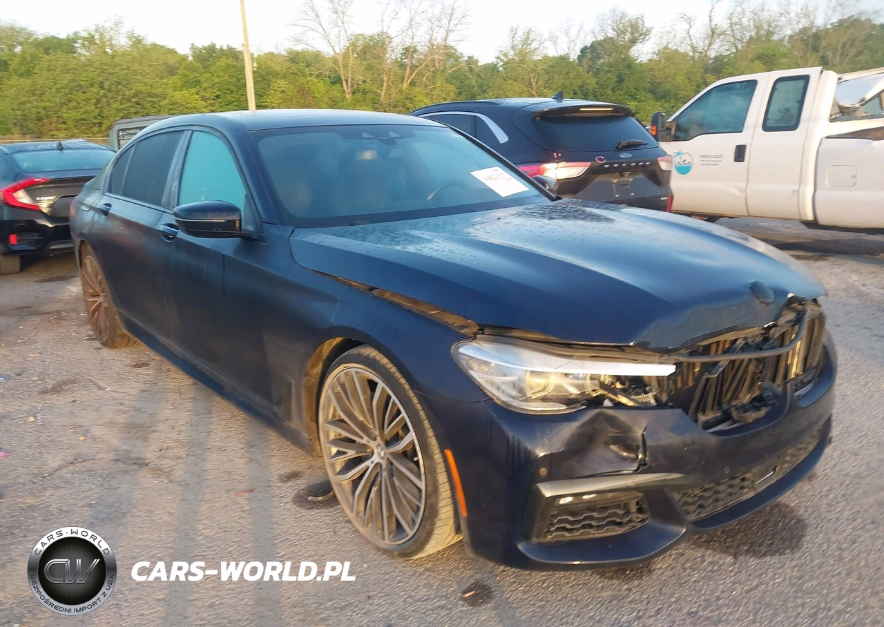 2018 BMW 740I