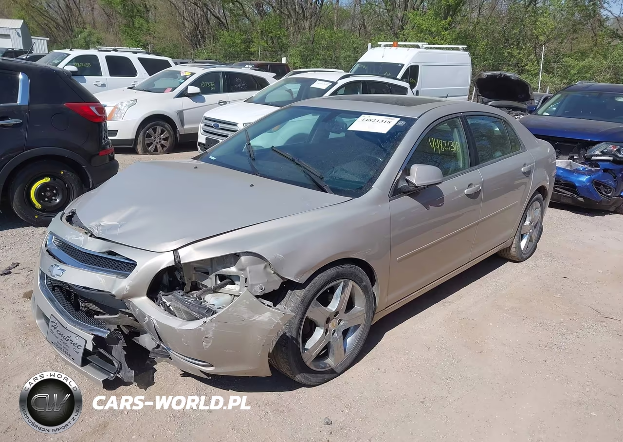 2011 Chevrolet Malibu 2Lt VIN:1G1ZD5E79BF397778 - 2