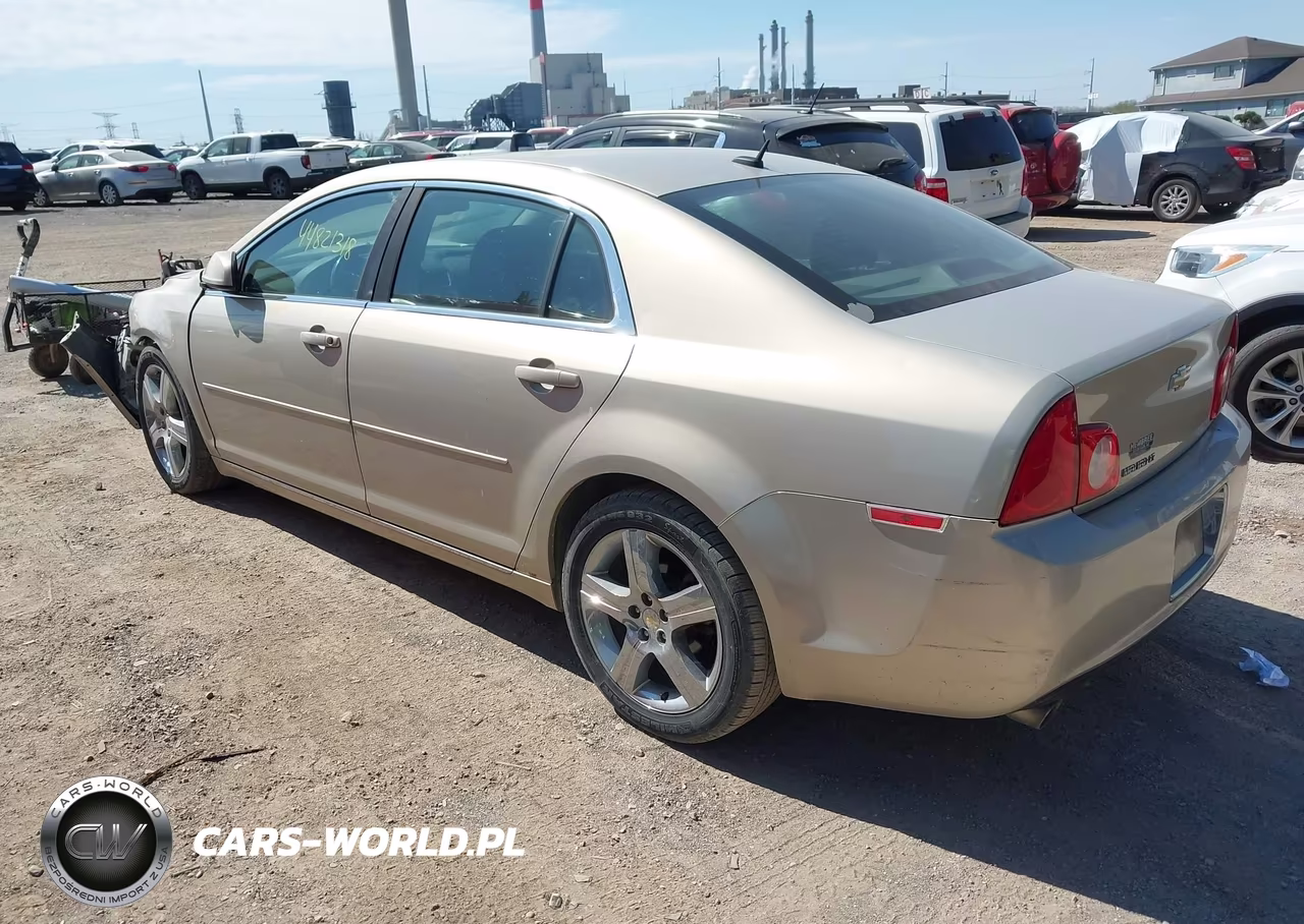 2011 Chevrolet Malibu 2Lt VIN:1G1ZD5E79BF397778 - 3