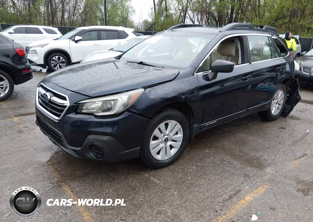 2018 Subaru Outback 2.5I VIN:4S4BSAAC8J3393646 - 2