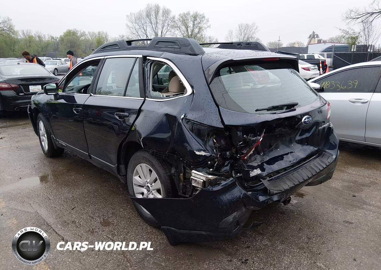 2018 Subaru Outback 2.5I VIN:4S4BSAAC8J3393646 - 3